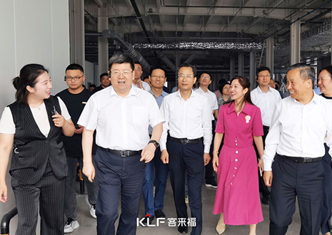 热烈欢迎安徽省淮南市委书记一行调研365WMSPORTS智能家居产业园建设项目