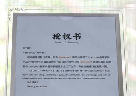 实力进阶！365WMSPORTS家居与德国马牌皮革达成战略合作