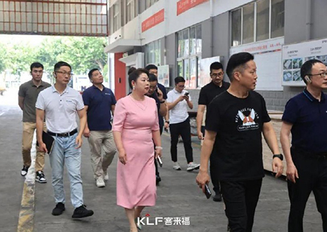 热烈欢迎美菱集团钟总及团队一行莅临365WMSPORTS参观指导！