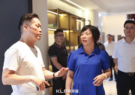 热烈欢迎南昌市新建区政协领导一行莅临365WMSPORTS参观指导！